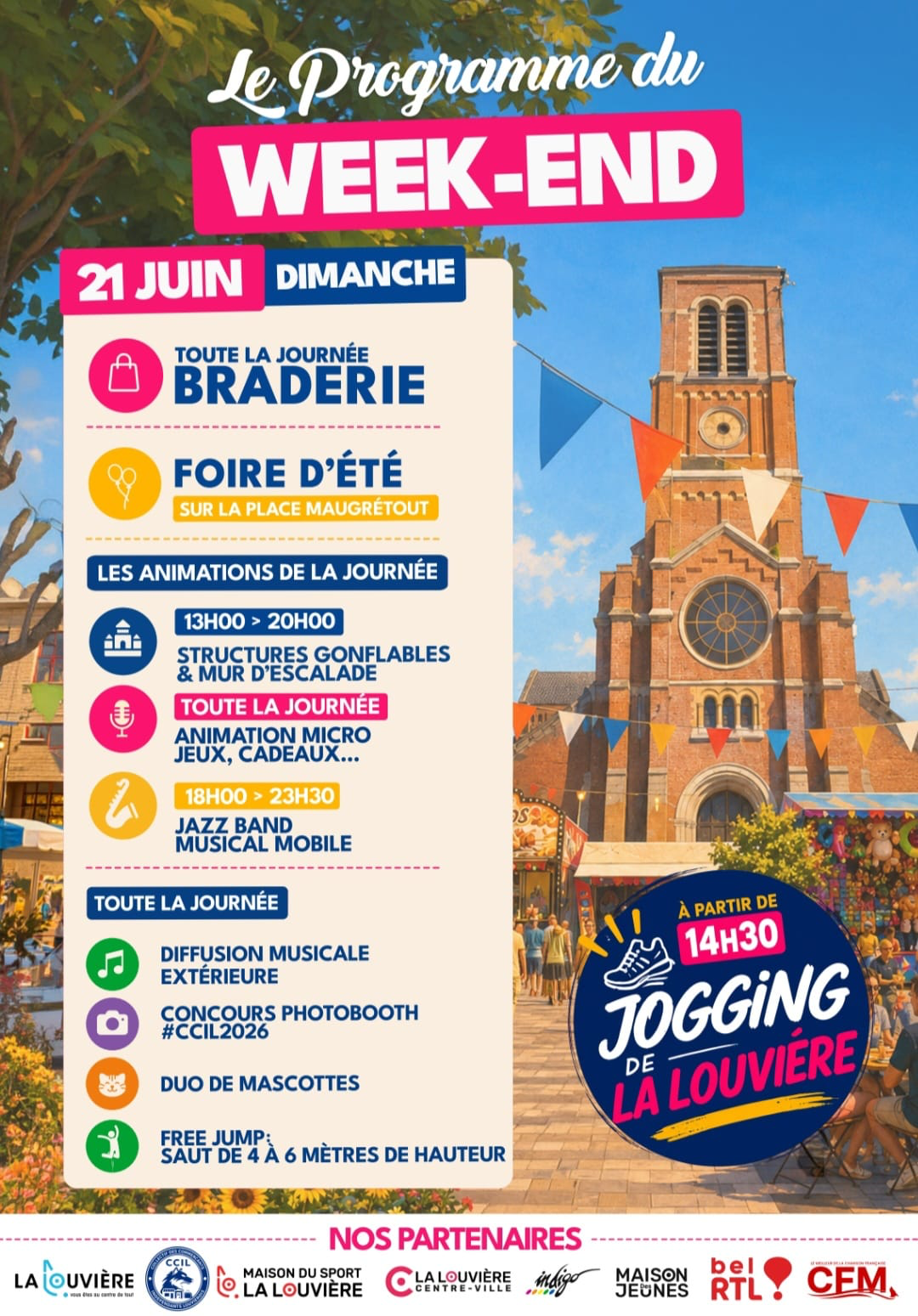 Programme — Dimanche 21 juin