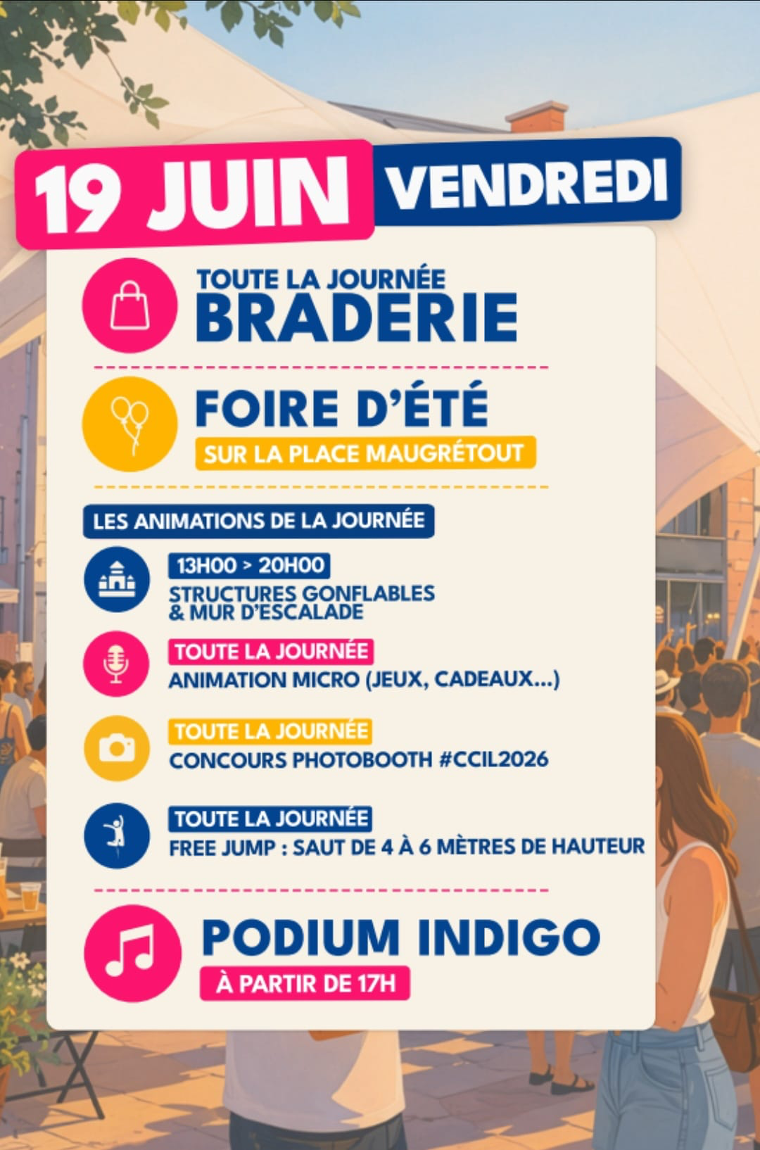Programme — Vendredi 19 juin