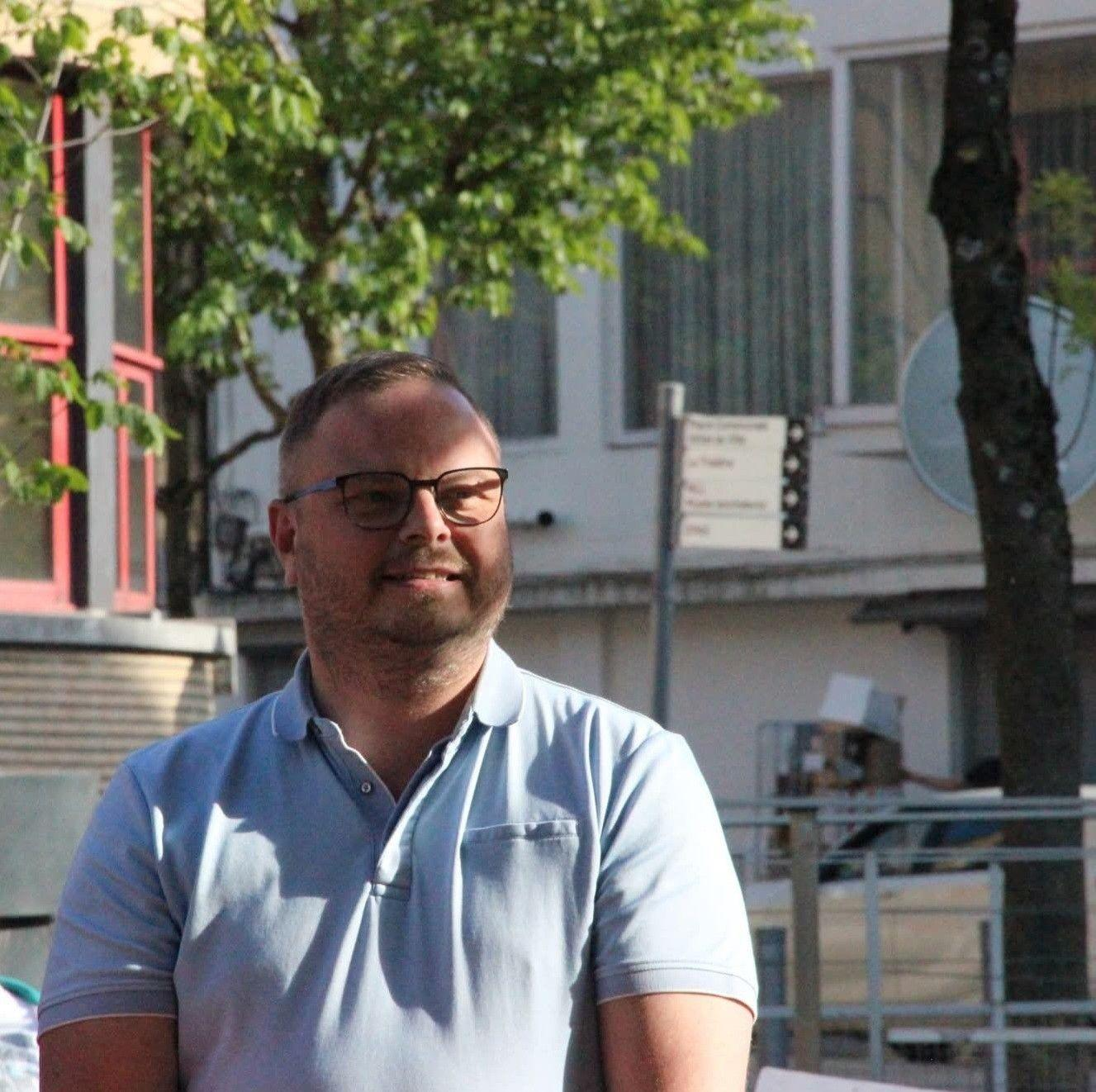Présentation : Xavier de Broyer, notre Vice-Président