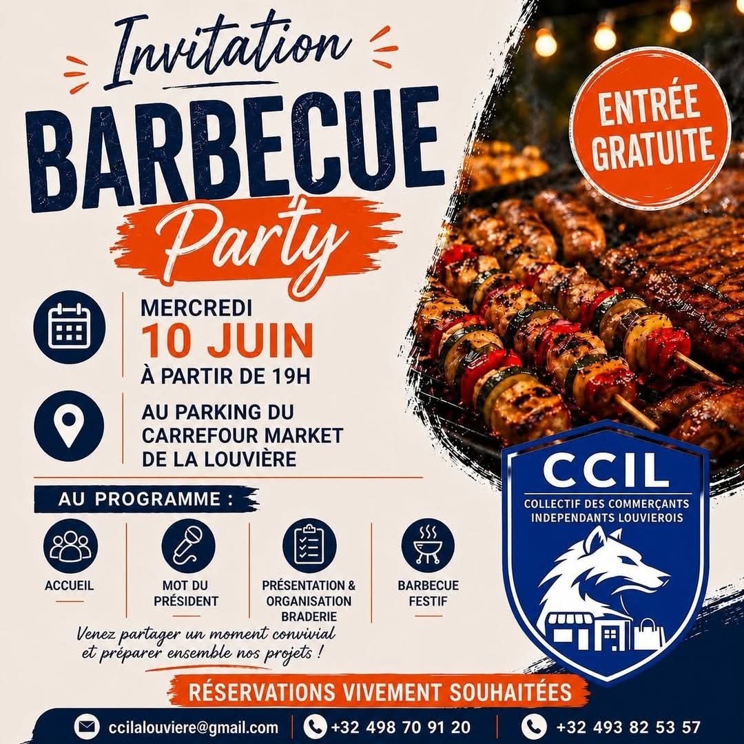 Le BBQ du CCIL — Mercredi 10 juin